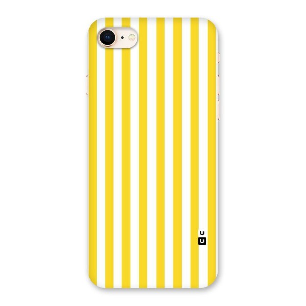 Beauty Color Stripes Back Case for iPhone 8