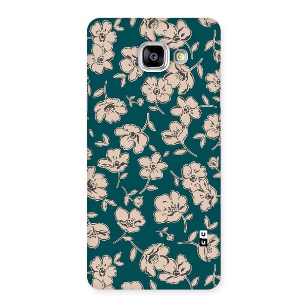 Beauty Green Bloom Back Case for Galaxy A5 2016