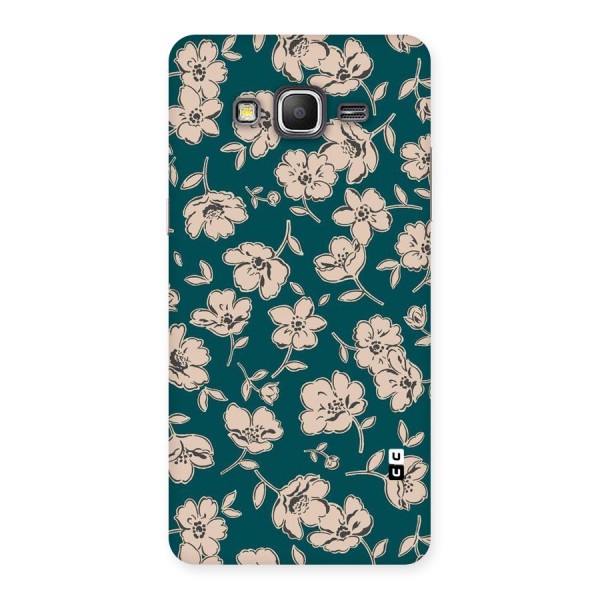 Beauty Green Bloom Back Case for Galaxy Grand Prime