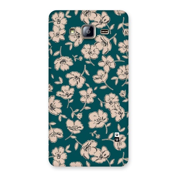 Beauty Green Bloom Back Case for Galaxy On5