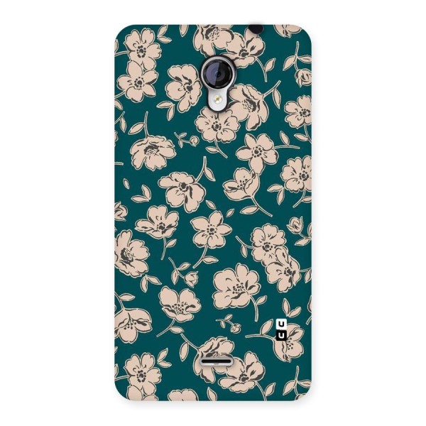 Beauty Green Bloom Back Case for Micromax Unite 2 A106