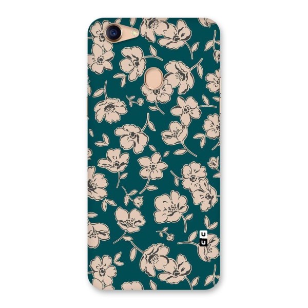 Beauty Green Bloom Back Case for Oppo F5