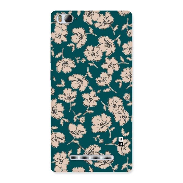 Beauty Green Bloom Back Case for Xiaomi Mi4i