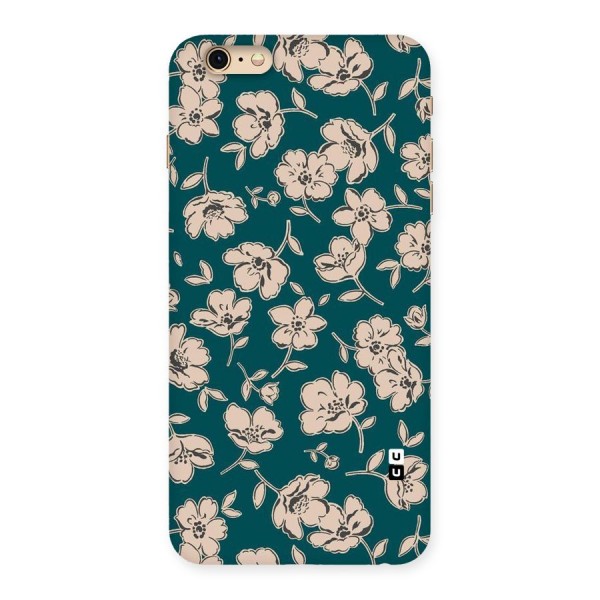 Beauty Green Bloom Back Case for iPhone 6 Plus 6S Plus