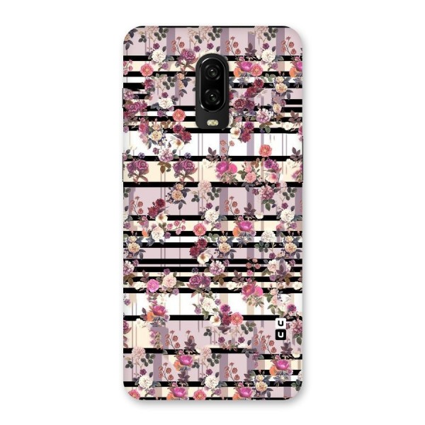 Beauty In Floral Back Case for OnePlus 6T