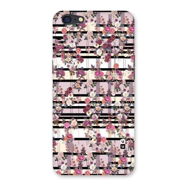 Beauty In Floral Back Case for Oppo A71