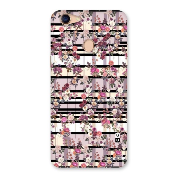 Beauty In Floral Back Case for Oppo F5