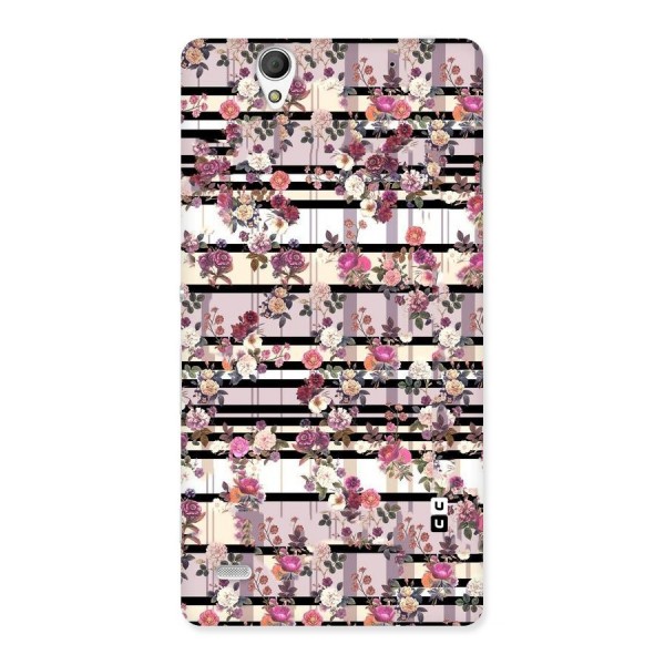 Beauty In Floral Back Case for Sony Xperia C4