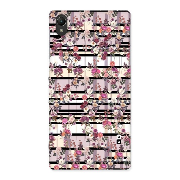 Beauty In Floral Back Case for Sony Xperia Z1