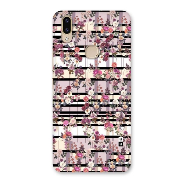 Beauty In Floral Back Case for Vivo V9