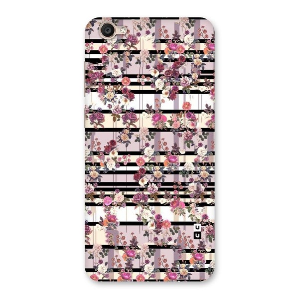 Beauty In Floral Back Case for Vivo Y55s