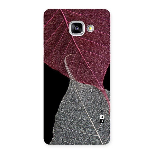 Beauty Leaf Back Case for Galaxy A5 2016