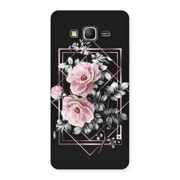 Beguilling Pink Floral Back Case for Galaxy Grand Prime