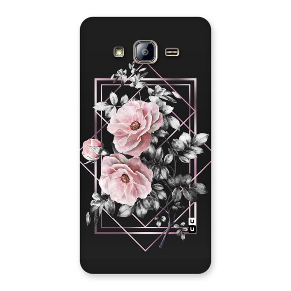 Beguilling Pink Floral Back Case for Galaxy On5