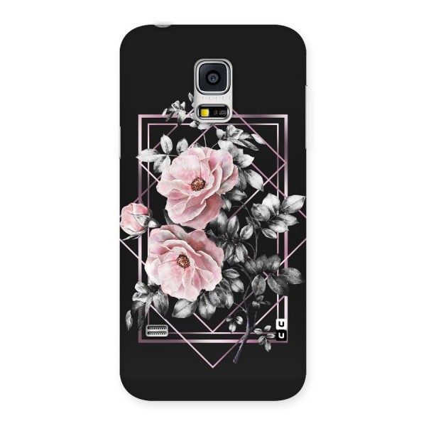 Beguilling Pink Floral Back Case for Galaxy S5 Mini