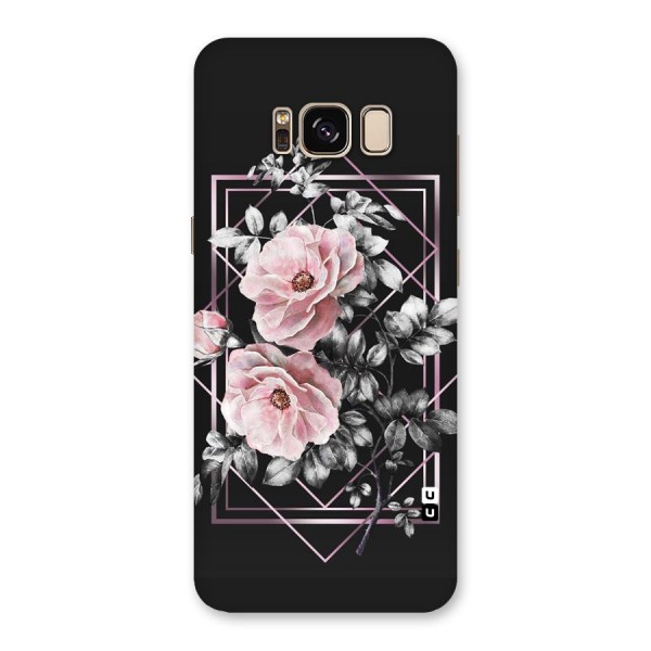 Beguilling Pink Floral Back Case for Galaxy S8