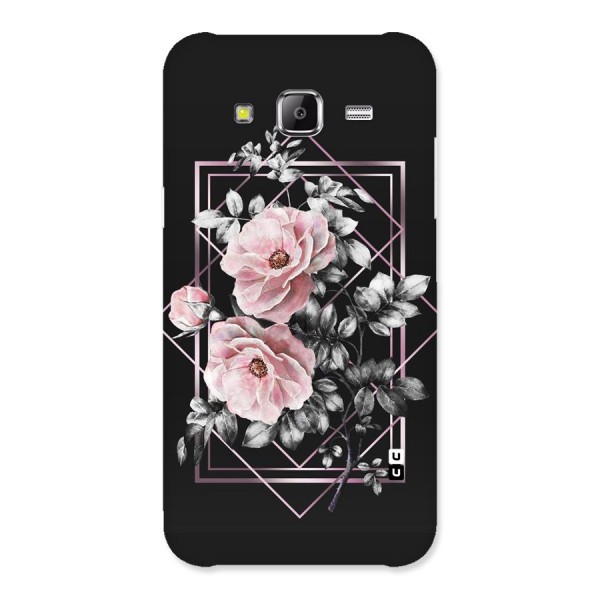 Beguilling Pink Floral Back Case for Samsung Galaxy J5