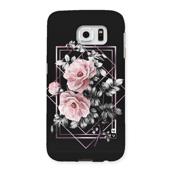 Beguilling Pink Floral Back Case for Samsung Galaxy S6