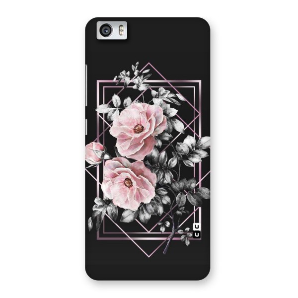 Beguilling Pink Floral Back Case for Xiaomi Redmi Mi5