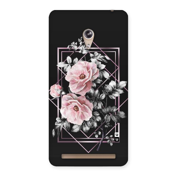 Beguilling Pink Floral Back Case for Zenfone 6