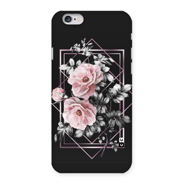 Beguilling Pink Floral Back Case for iPhone 6 6S