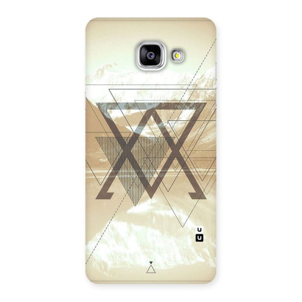 Beige View Back Case for Galaxy A5 2016