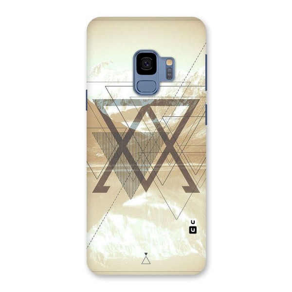 Beige View Back Case for Galaxy S9