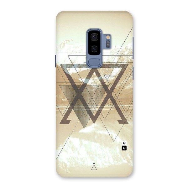 Beige View Back Case for Galaxy S9 Plus