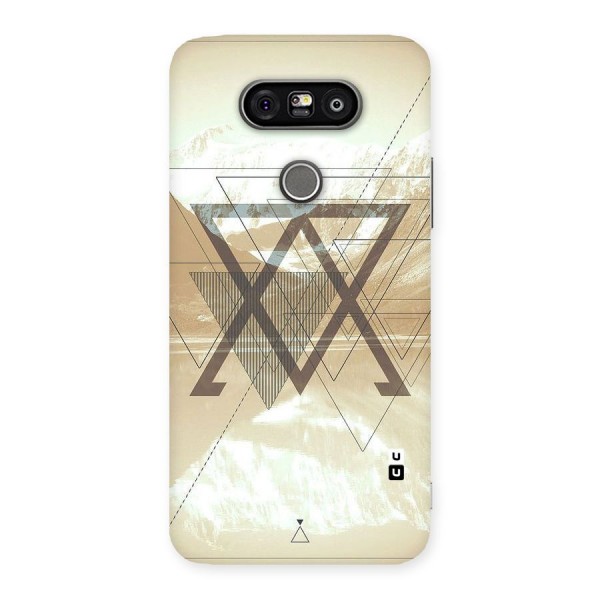 Beige View Back Case for LG G5