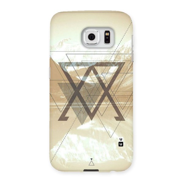 Beige View Back Case for Samsung Galaxy S6