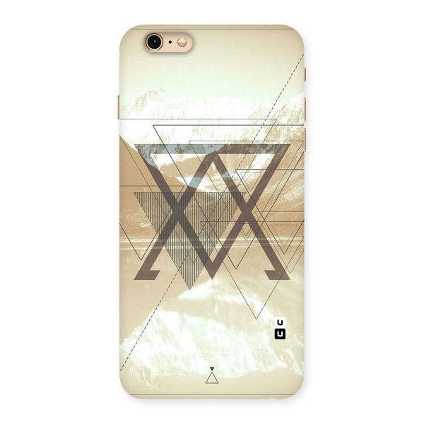 Beige View Back Case for iPhone 6 Plus 6S Plus