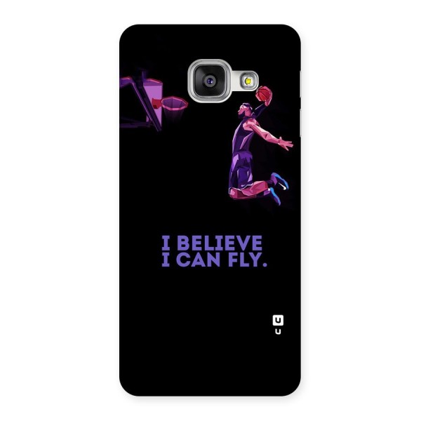 Believe And Fly Back Case for Galaxy A3 2016