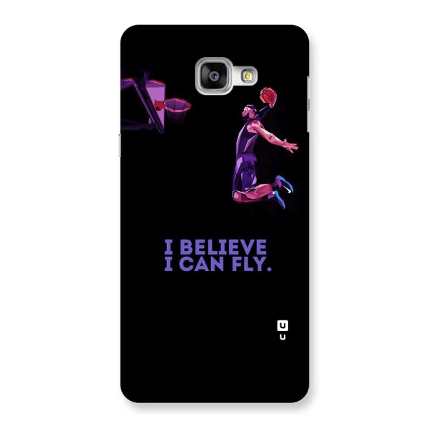 Believe And Fly Back Case for Galaxy A9