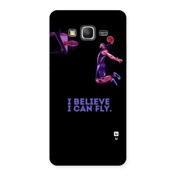 Believe And Fly Back Case for Galaxy Grand Prime