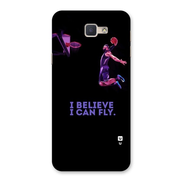 Believe And Fly Back Case for Galaxy J5 Prime