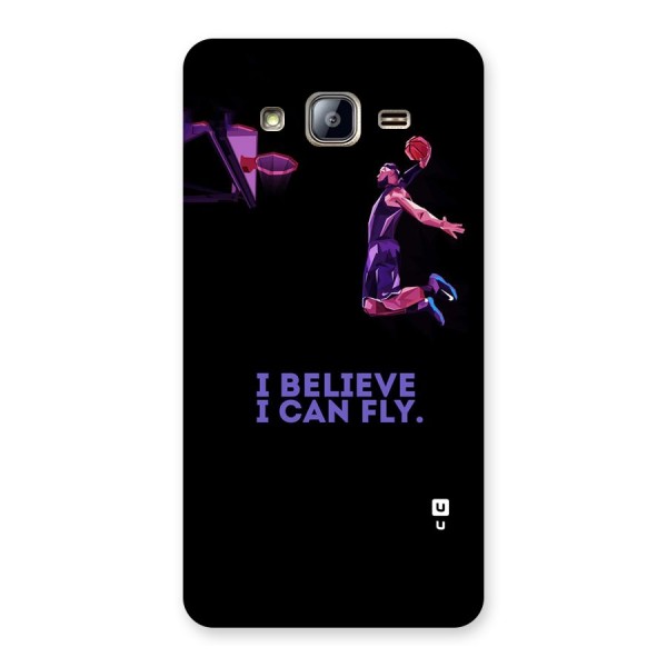 Believe And Fly Back Case for Galaxy On5