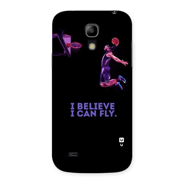 Believe And Fly Back Case for Galaxy S4 Mini