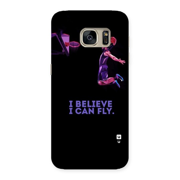 Believe And Fly Back Case for Galaxy S7