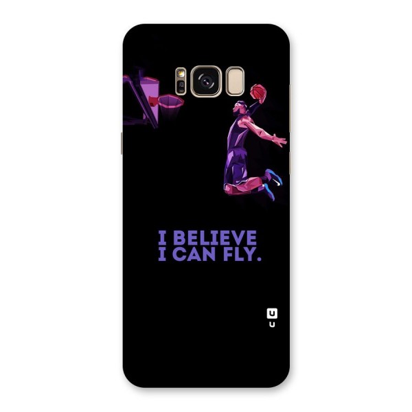 Believe And Fly Back Case for Galaxy S8 Plus