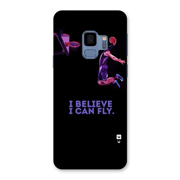 Believe And Fly Back Case for Galaxy S9