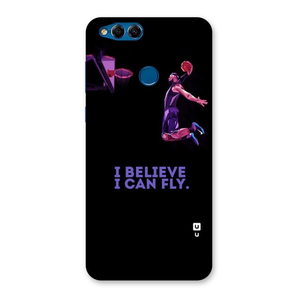 Believe And Fly Back Case for Honor 7X