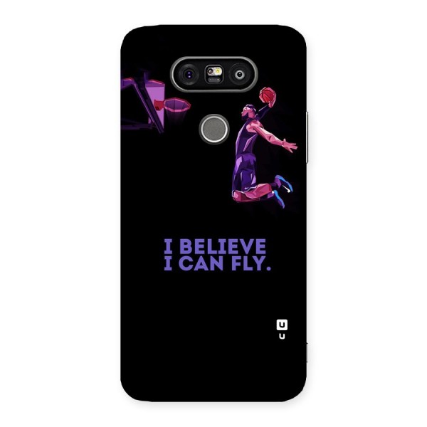 Believe And Fly Back Case for LG G5