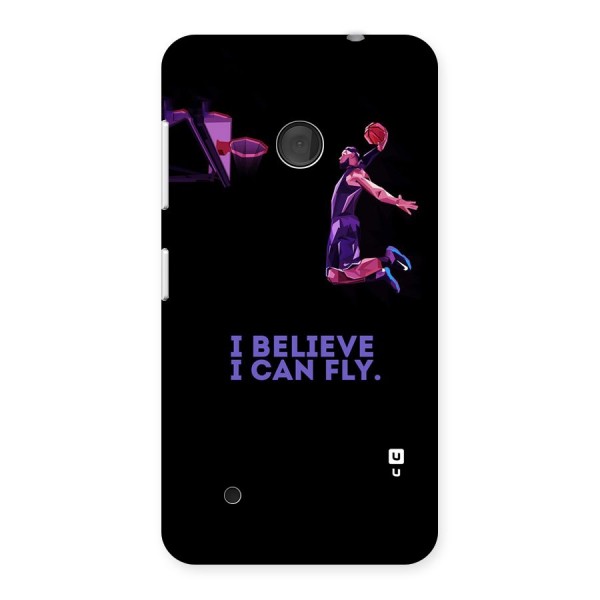 Believe And Fly Back Case for Lumia 530