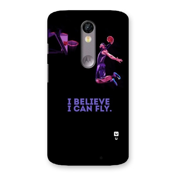 Believe And Fly Back Case for Moto X Force