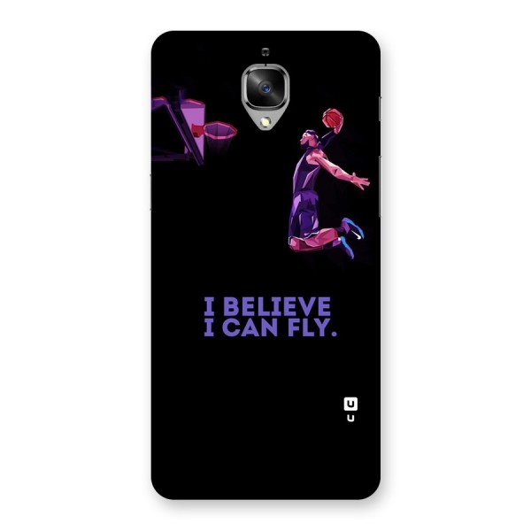 Believe And Fly Back Case for OnePlus 3T