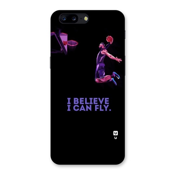 Believe And Fly Back Case for OnePlus 5