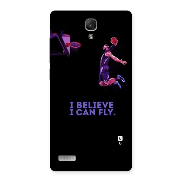 Believe And Fly Back Case for Redmi Note