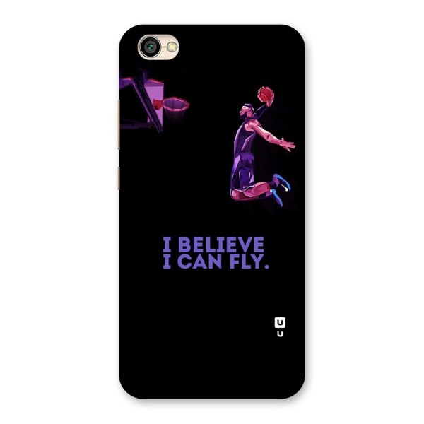 Believe And Fly Back Case for Redmi Y1 Lite