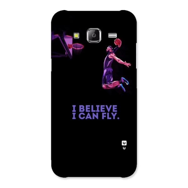 Believe And Fly Back Case for Samsung Galaxy J5