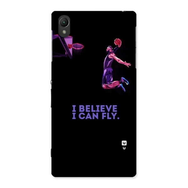 Believe And Fly Back Case for Sony Xperia Z1